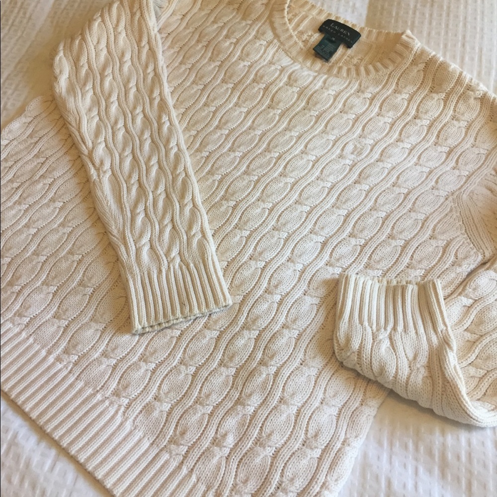 Ralph Lauren Cable Sweater